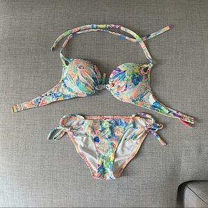 NWOT Victoria’s Secret Push-up Bikini